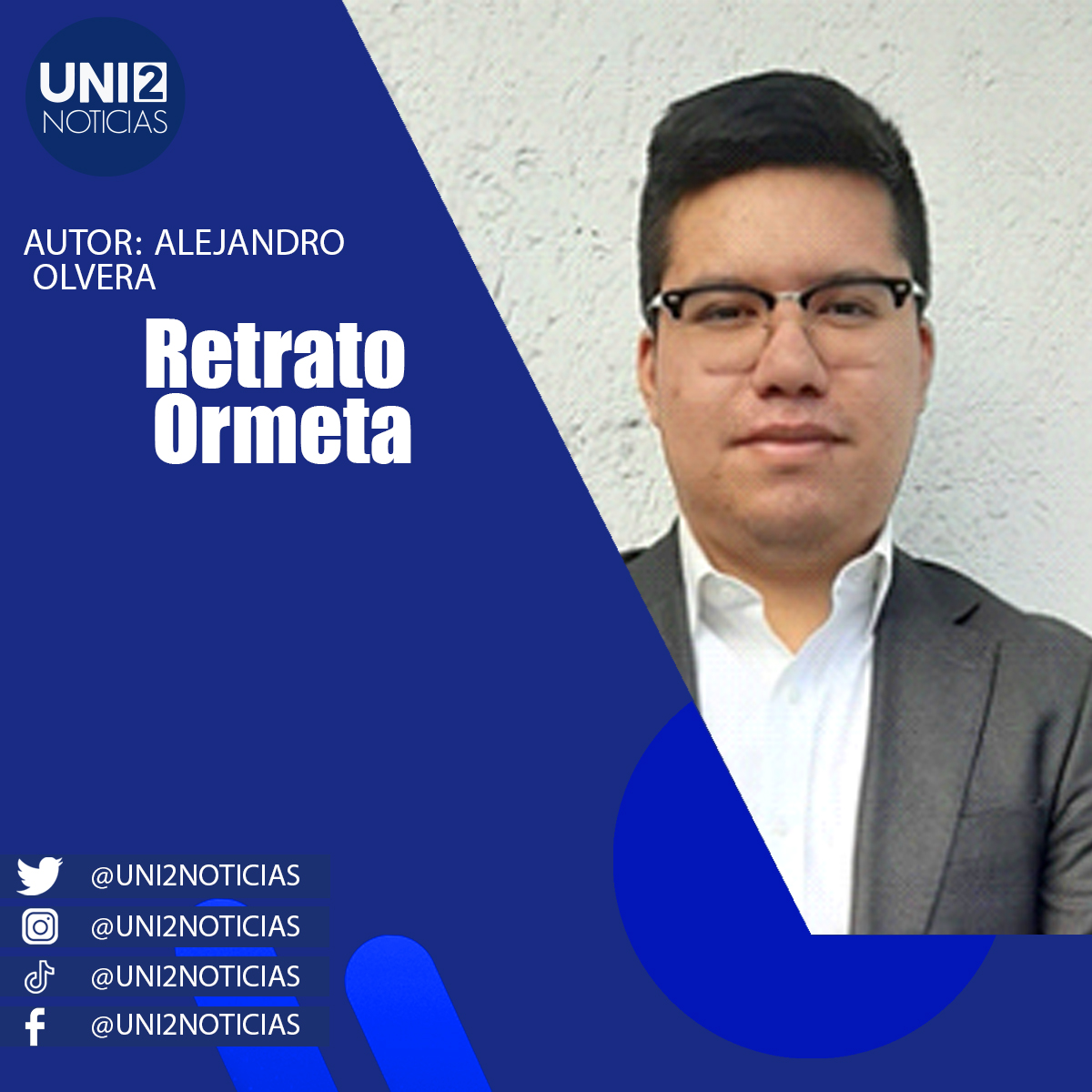 alejandro olvera Retrato Ormeta
