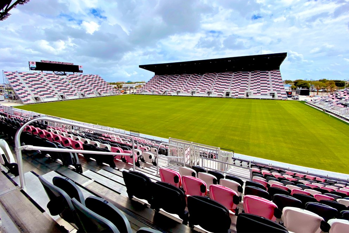 Estadio del Inter de Miami será el anfitrión para la ronda preliminar