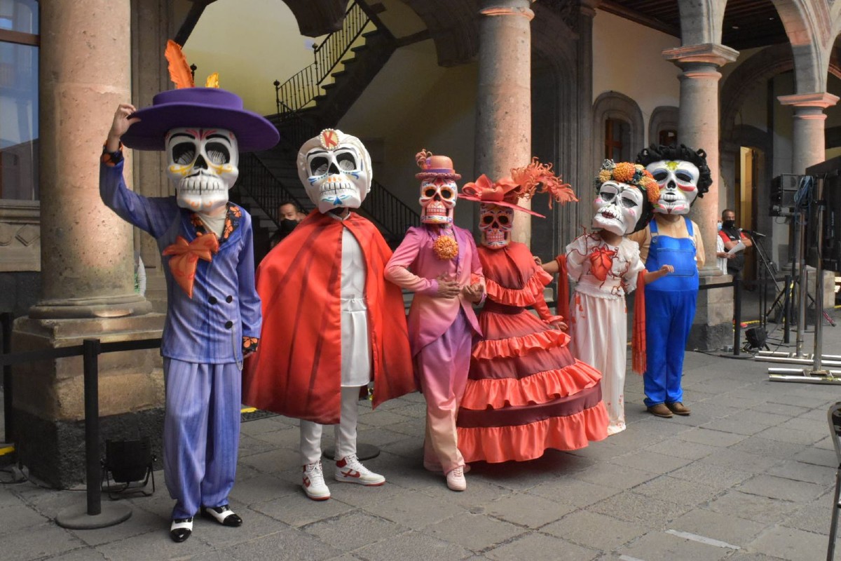 Desfile Día de Muertos
