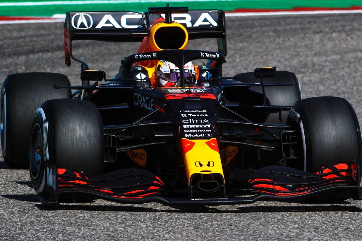 Max Verstappen y Checo Pérez