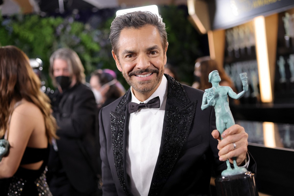 Eugenio Derbez en los SAG Awar