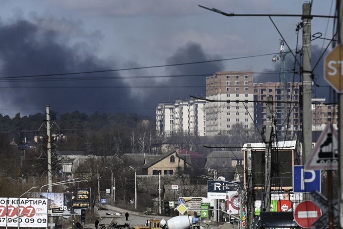 Rusia confirma bombardeo a Kiev durante visita del secretario general de la ONU