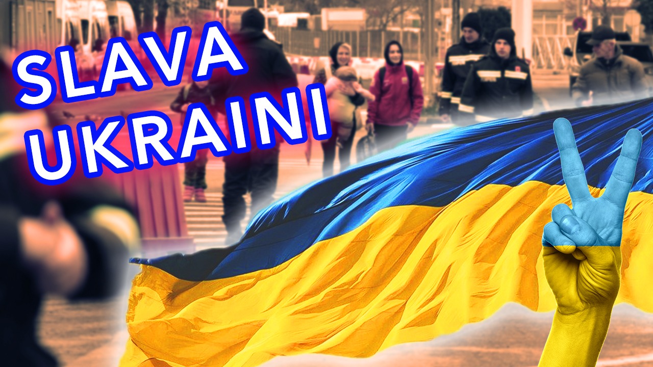 SLAVA UKRAINI