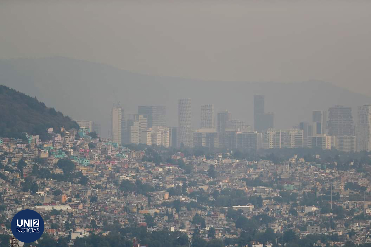 Continúa Fase 1 por contingencia ambiental en el Valle de México