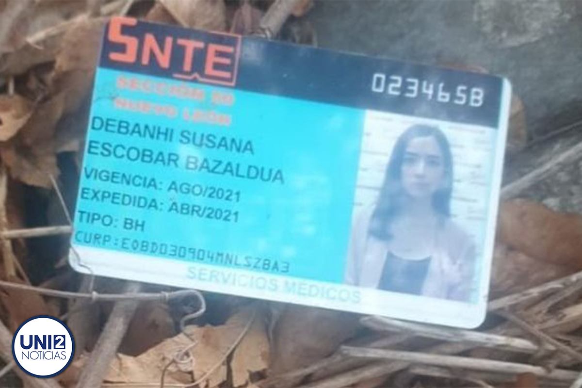 Hallan credencial de Debanhi en condominios previamente cateados