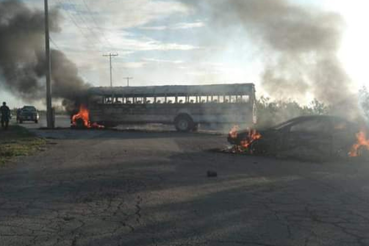 Bloqueos en Matamoros