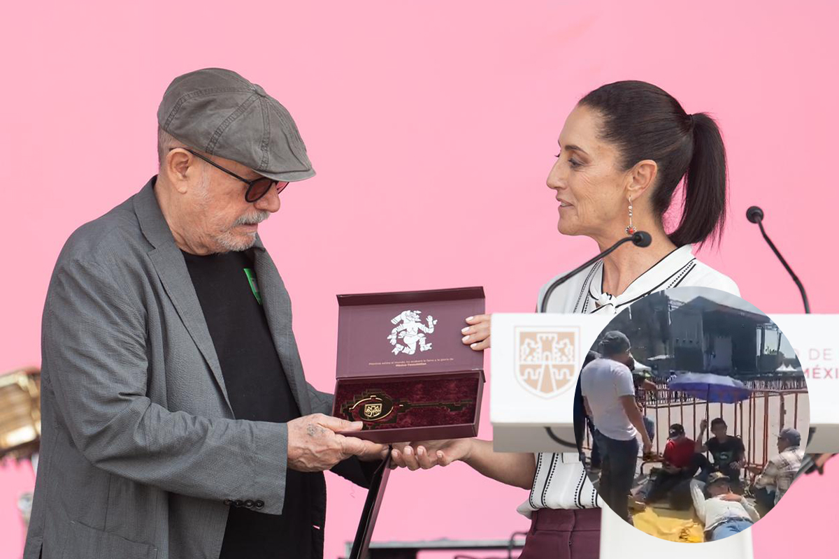 Silvio Rodríguez recibe llaves de la Ciudad; largas filas esperan concierto gratuito