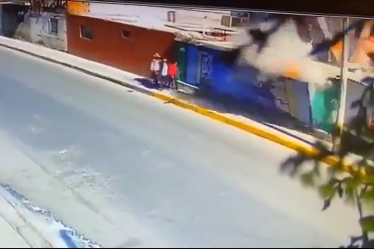 Acumulación de gas en Tulancingo, Hidalgo provoca explosión en vivienda; deja 3 heridos