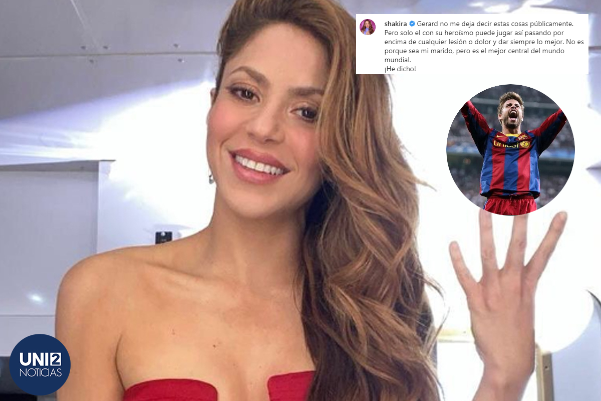 Estás fueron las últimas muestras de amor de Shakira en Instagram para Piqué