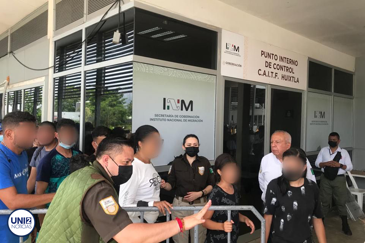 INM entrega permisos a alrededor de 7 mil migrantes para viajar por todo el país