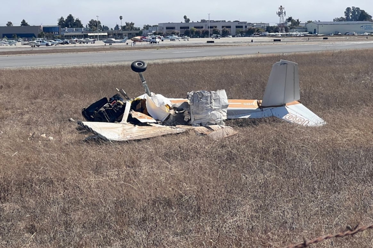 Choque de dos aeronaves en aeropuerto de California deja múltiples muertes Uni2Noticias