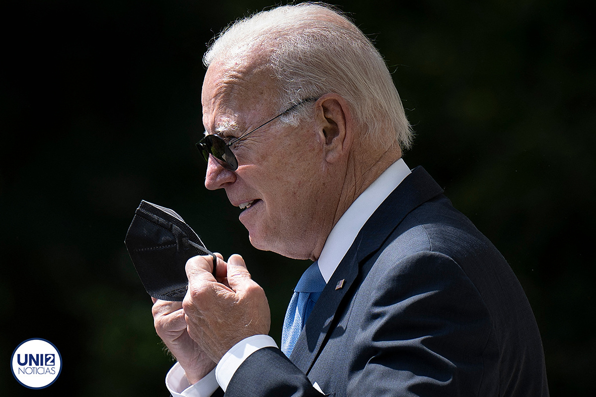 ¡Joe Biden libra el Covid! Da negativo a la prueba; continuará en aislamiento